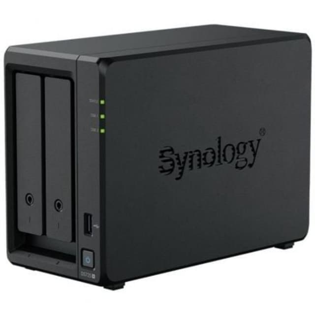 Detalle de Synology DS725+ NAS 4 GB DDR4, 2 bahías