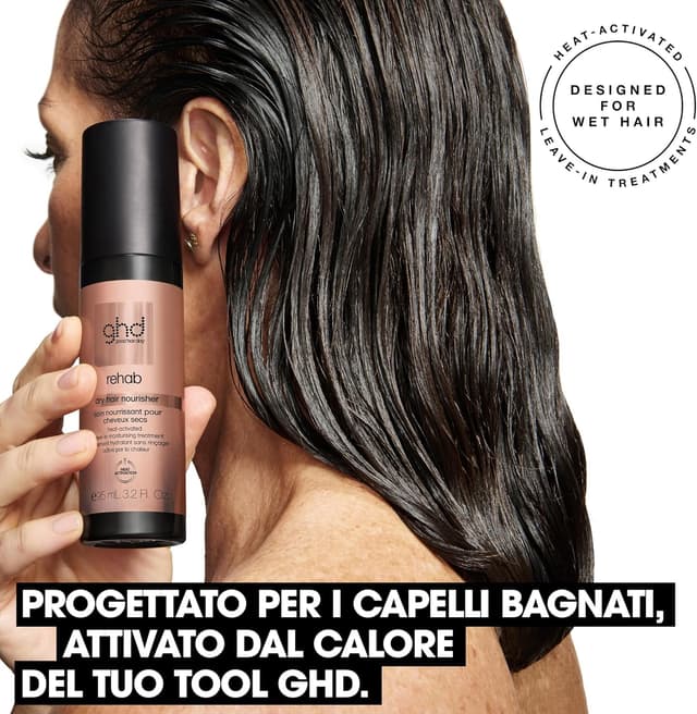 Detalle 1 de ghd Rehab Dry Hair Nourisher 95 ml