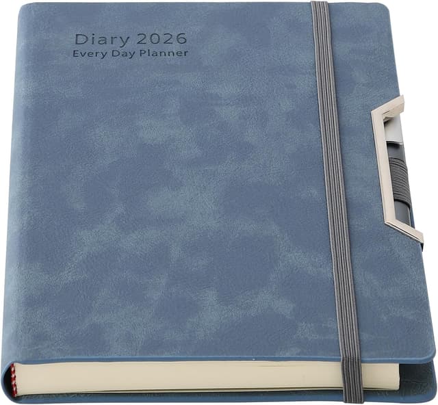 Detalle de Holderzwu Akademischer Kalender 2026 Tagesplaner