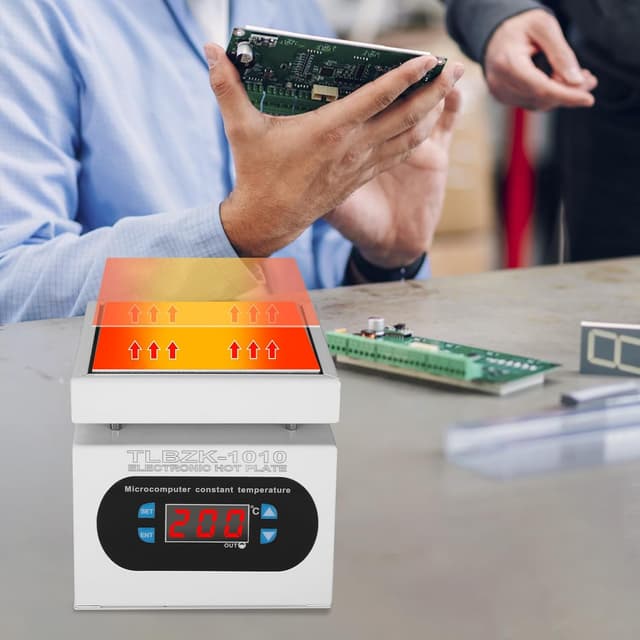 Detalle de Stazione saldatura TLBZK 350W 220V