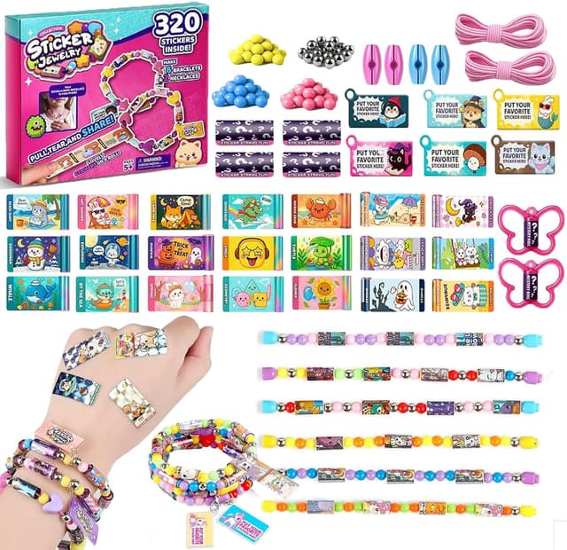 Imagen de Afufu 320 Mini Holographic Stickers en OfertitasTOP