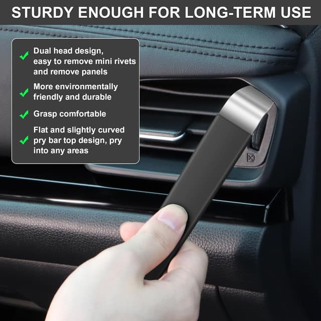 Detalle de Hochferr Metal Trim Removal Tool 24-pc Automotive Tool Kit with Storage Bag