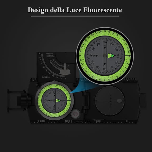 Thumbnail 3 de Proster Bussola Clinometro professionale