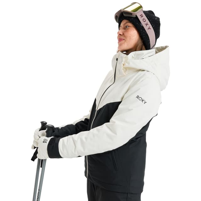 Detalle de Roxy Free Jet Block chaqueta técnica de snow para mujer