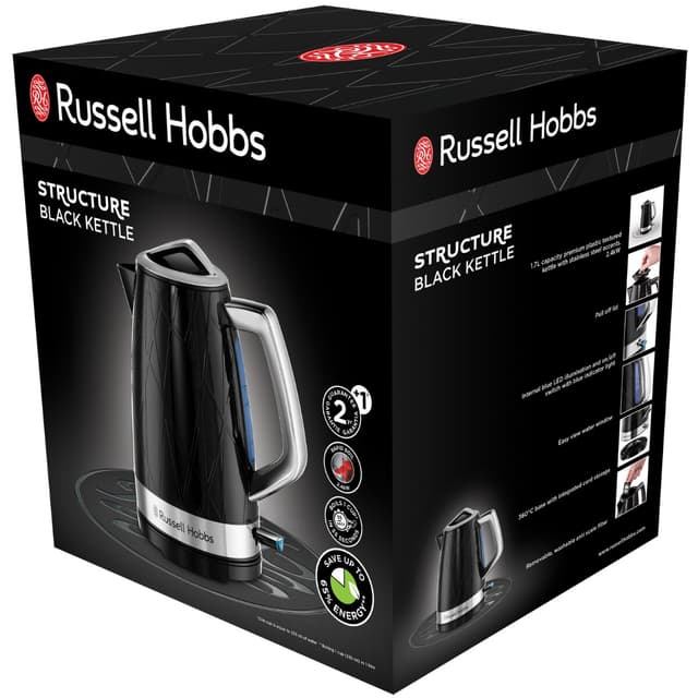 Thumbnail 5 de Russell Hobbs Structure Hervidor negro 1,7 l