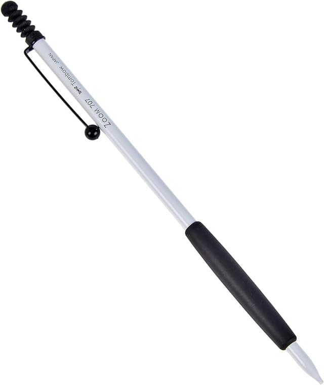 Thumbnail 3 de TOMBOW ZOOM 707 portaminas mina 0,5 mm negro-rojo