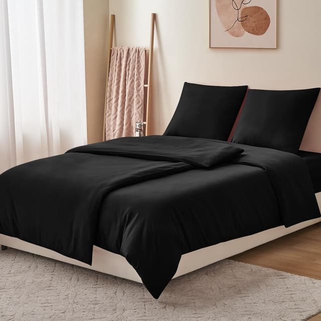 Detalle de RUIKASI Bettwäsche 135x200 4-teilig