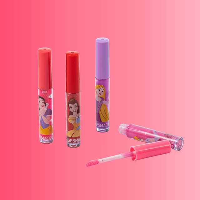 Thumbnail 2 de Lip Smacker Disney Princesses Kit 4 gloss