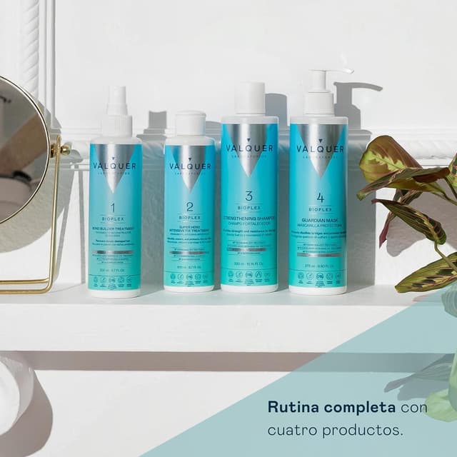 Thumbnail 5 de Valquer Bioplex Pack Completo ✨ Tratamiento Capilar Reconstructor