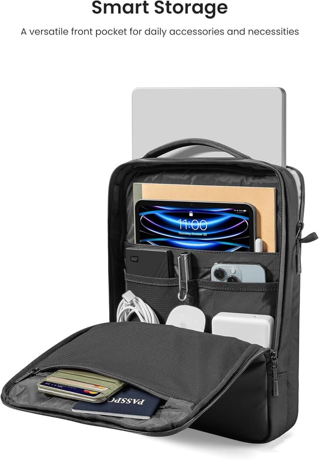 Thumbnail 5 de tomtoc 360 Protective Laptop Shoulder Bag 16-inch