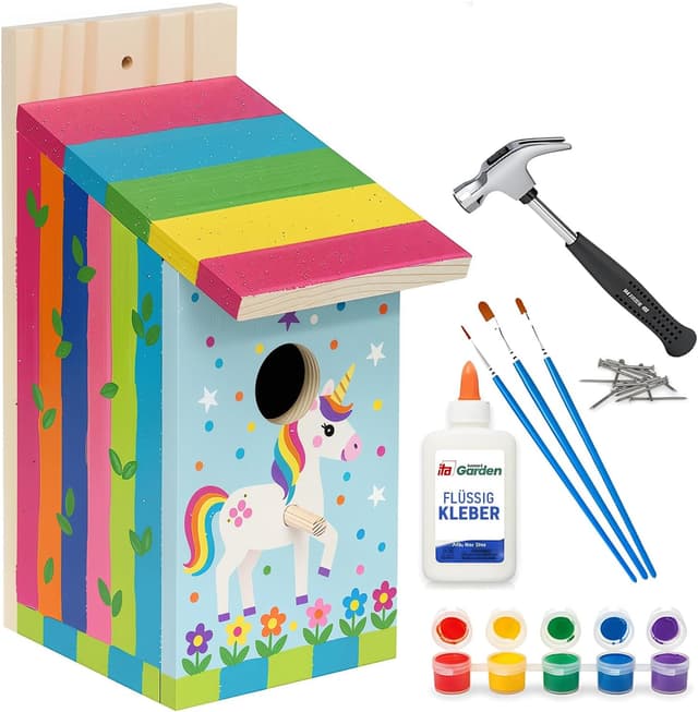 Detalle 2 de ITA DIY Nistkasten Bausatz zum Basteln