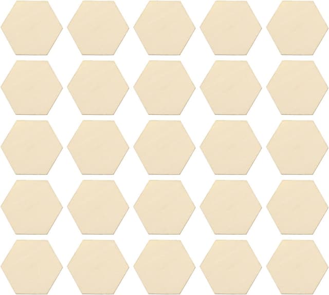 Imagen de Milisten Beech wooden pieces 50 pcs 1.57in 🪵 en OfertitasTOP