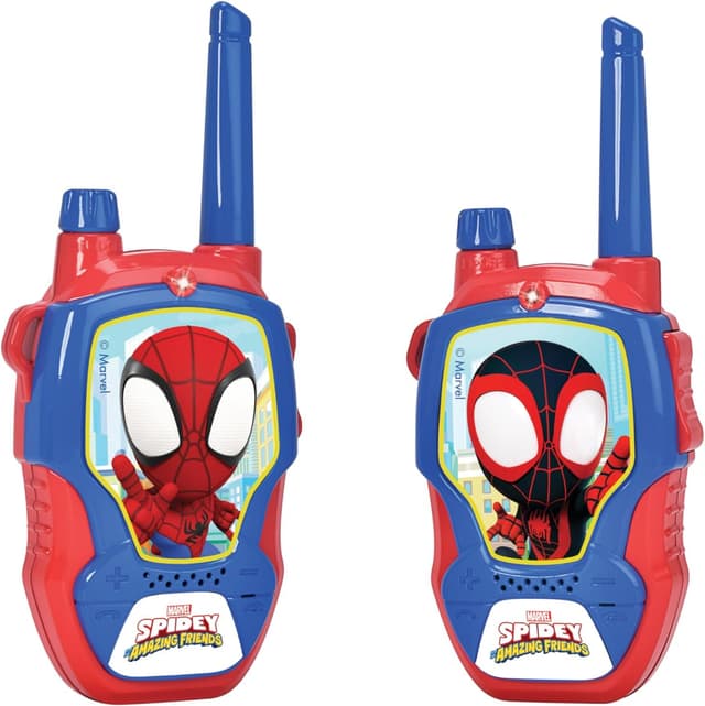 Imagen de Jada Walkie Talkie Spidey y Miles Morales 100m en OfertitasTOP