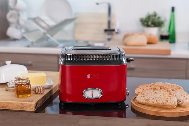 Thumbnail 7 de Russell Hobbs Tostadora Retro 21680-56 🍞 - Diseño Vintage