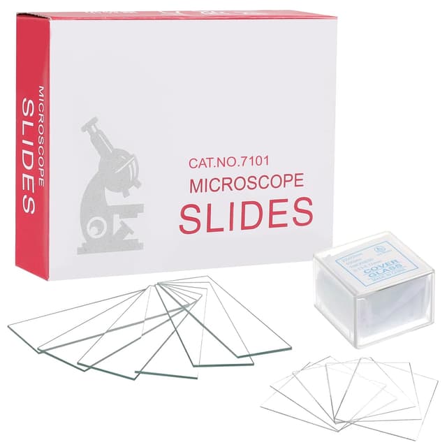 Imagen de 50 Stück Mikroskop Objektträger 100 Deckgläser en OfertitasTOP