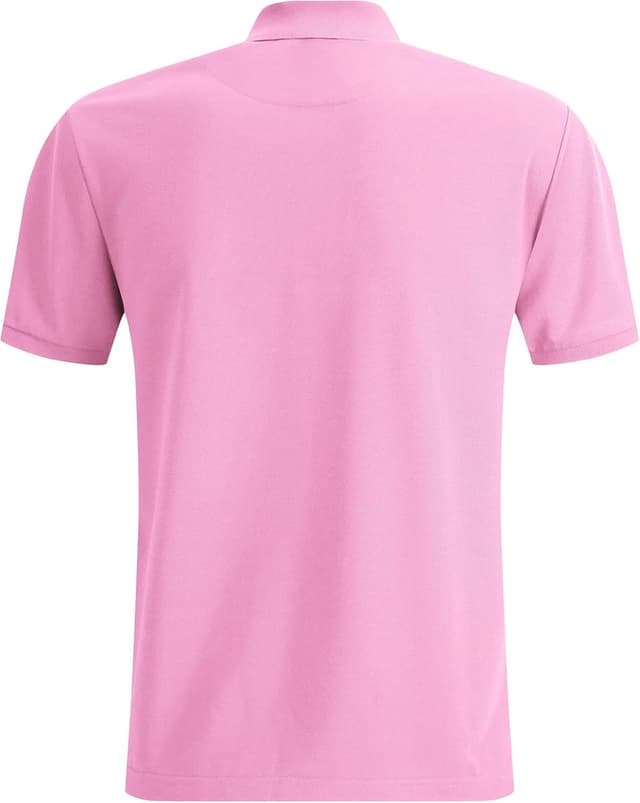 Detalle 2 de SwissWell polo da uomo a manica corta per golf e lavoro casual, leggero e traspirante