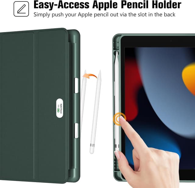 Thumbnail 2 de ProCase iPad 9th–7th Gen 10.2 Case
