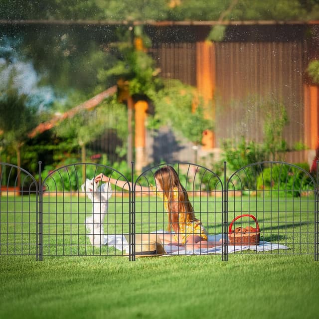 Thumbnail 6 de Recinzione metallo 81x71 cm, set 3,5 m