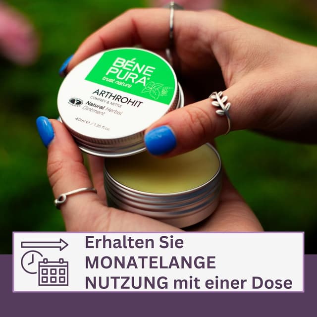 Thumbnail 5 de BenePura Arthrohit Beinwellsalbe 40 ml