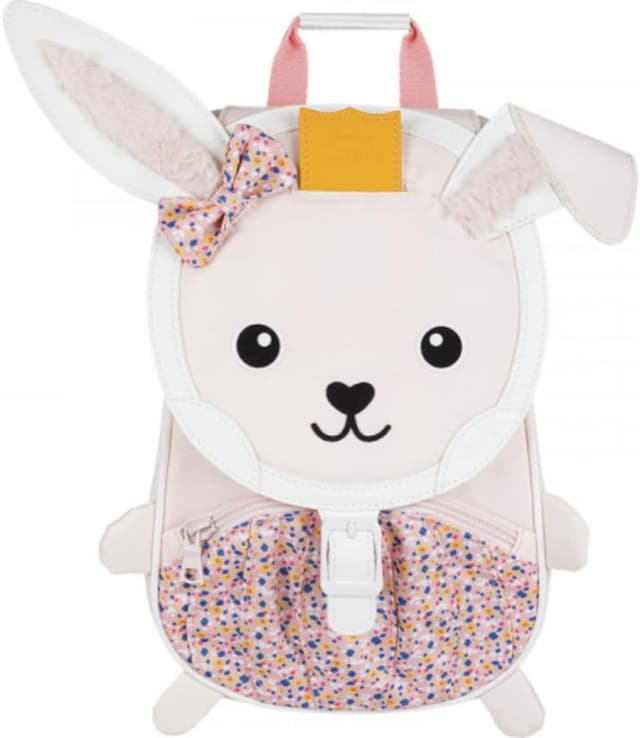 Detalle de Sac à dos L'école des Tann's La Lapine Rose