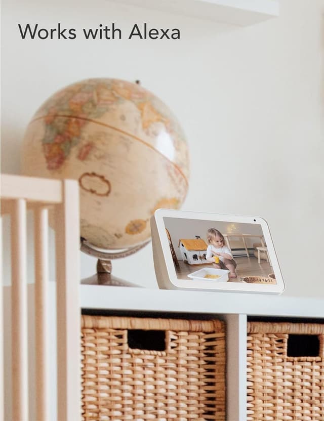 Thumbnail 4 de Nooie 2K Baby Monitor Indoor Camera