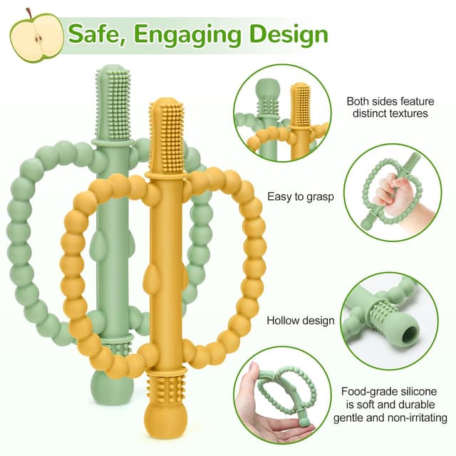 Detalle de Baby Teething Toys 0-36 Months