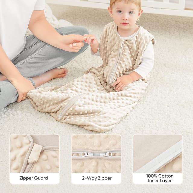 Detalle 2 de Gigoteuse bébé 67 cm 1,5 tog Bearmoss