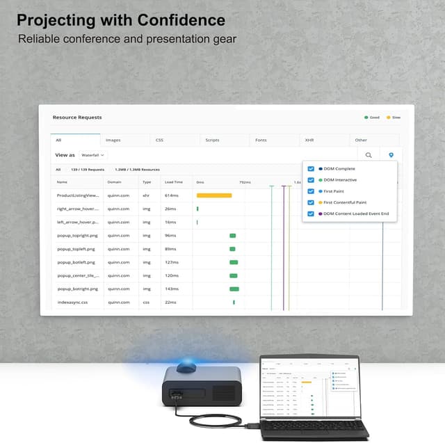 Detalle de BENFEI DisplayPort auf VGA Kabel 1,8 m