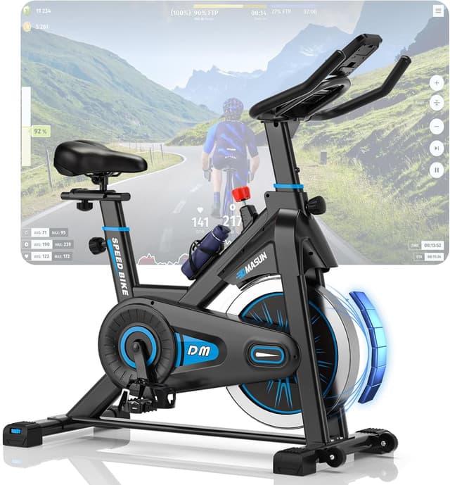 Detalle de DMASUN Bicicleta Estática 180 kg