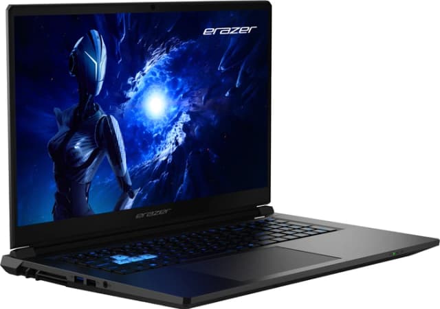 Thumbnail 10 de ERAZER Scout 17 E1 Gaming-Laptop (17,3 Zoll) mit Intel Core 5 (210H), 16 GB RAM, 1 TB SSD und RTX 5050