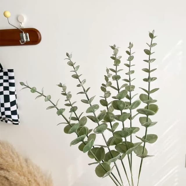 Detalle 2 de Eucalyptus Artificial Stems 24-pack