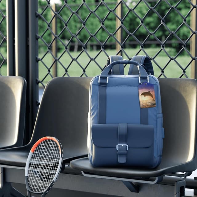 Thumbnail 4 de Dolphin Luggage Tag Set