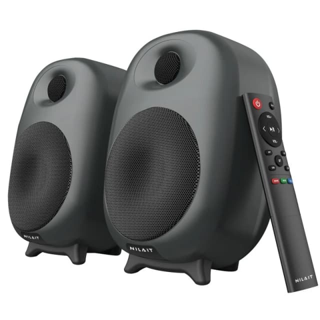 Imagen de Nilait ACUSTIQ Altavoces Bluetooth 60 W negros 🔊 en OfertitasTOP