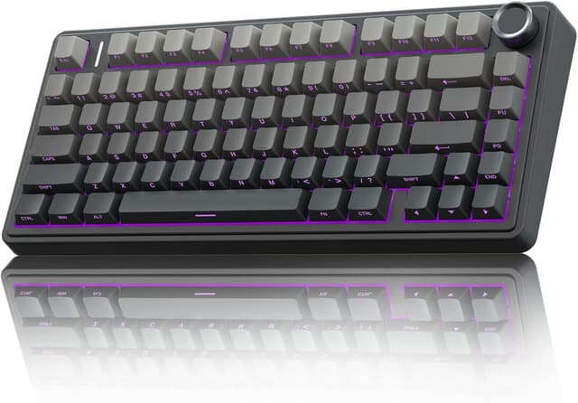 Detalle de AULA F75 75% Wireless Mechanical Keyboard 2.4GHz ⌨