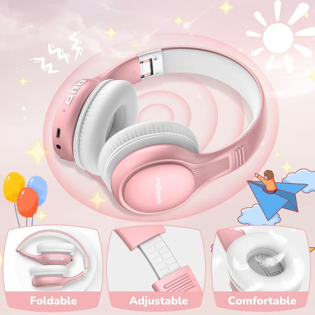 Detalle 1 de Kids Bluetooth Headphones 60 Hours