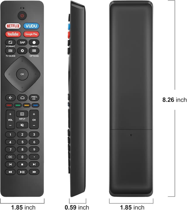 Thumbnail 6 de TOPKIND Philips TV remote replacement