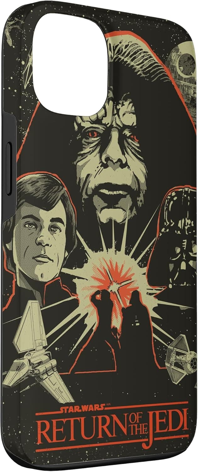 Detalle de Custodia Star Wars iPhone 13 Luke Skywalker