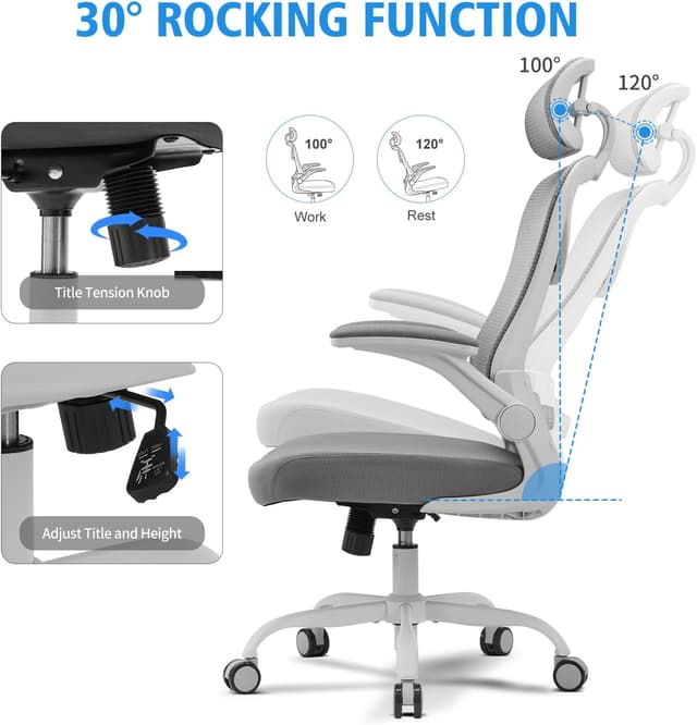 Thumbnail 2 de Magic Life Silla de Escritorio ergonómica