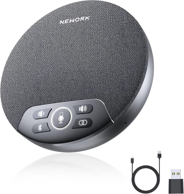 Imagen de NEWORK Haut‑Parleur de conférence Bluetooth 2600mAh en OfertitasTOP