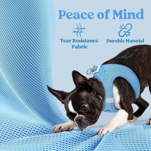 Thumbnail 6 de rabbitgoo Dog Harness XS, Step-in Pet Vest