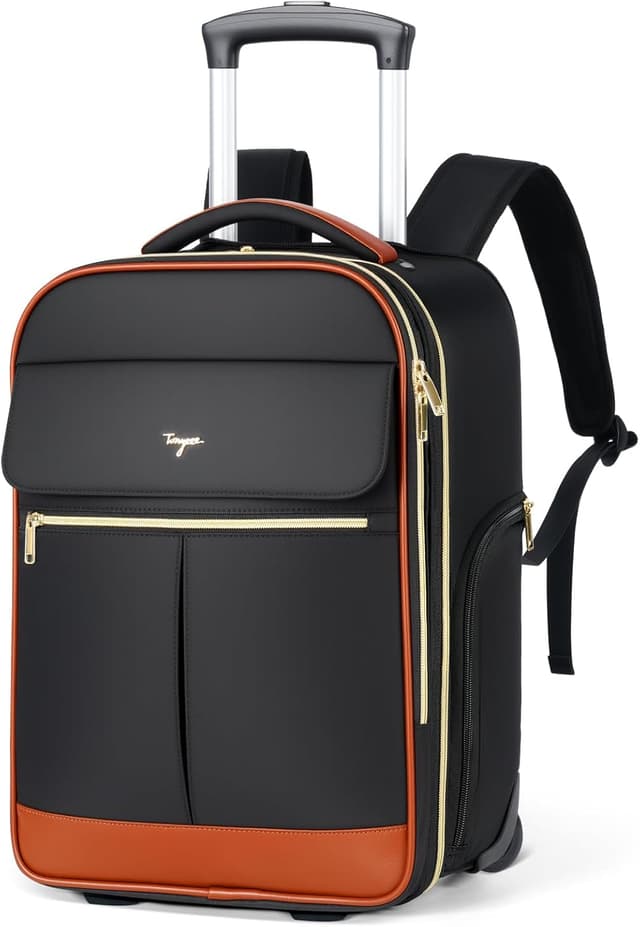 Detalle de Tonyeee Rollrucksack 17 Zoll Laptop 2 in 1