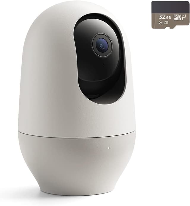 Detalle de nooie Telecamera 360 1080P con Alexa