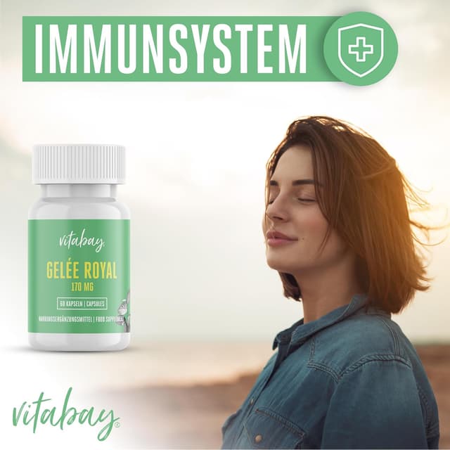 Thumbnail 1 de Vitabay Gelée Royal 170mg Kapseln 🍯