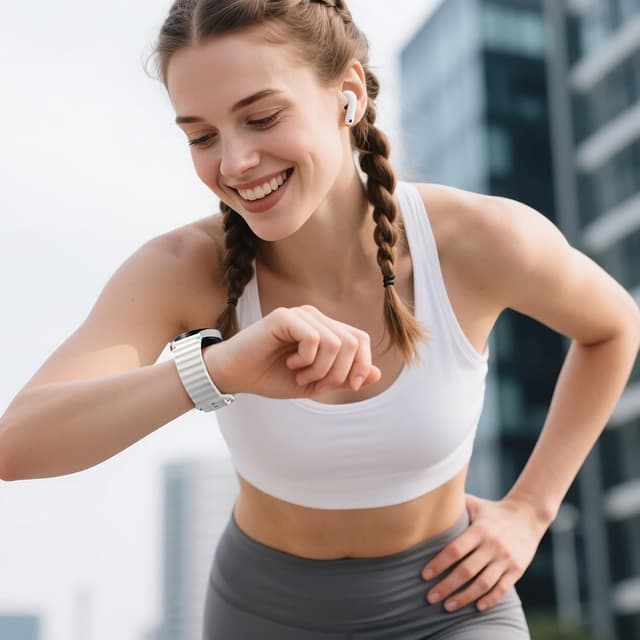 Thumbnail 6 de Mastten 4er Set Silikon-Armbänder für Samsung Galaxy Watch (No Gap, Quick-Release) – passend für 40/44 mm Modelle