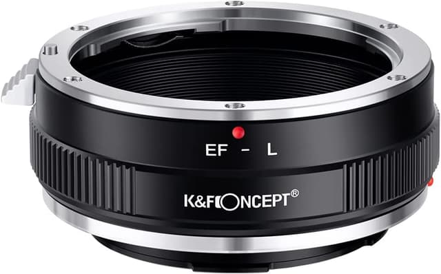 Imagen de K&F CONCEPT EOS-L Adapter für EF/EF-S en OfertitasTOP