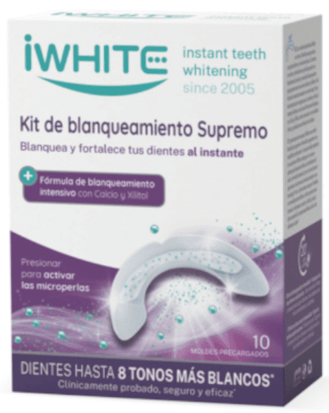 Imagen de iWhite Kit de Blanqueamiento Supremo ✨ 10 Moldes Inclusivos en OfertitasTOP