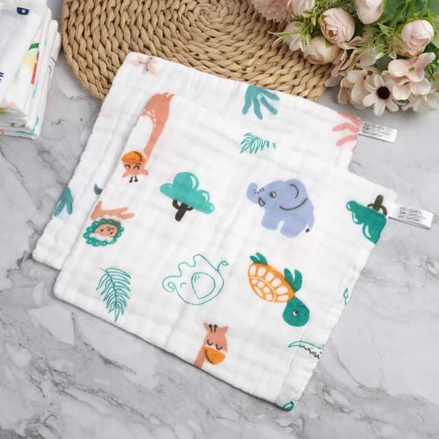 Thumbnail 5 de Aolso Mussola 25 x 25 cm set 8 pezzi