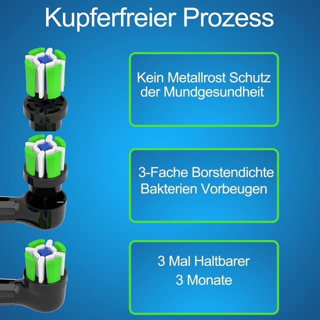 Thumbnail 5 de Oral-B IO Aufsteckbürsten 8er Set