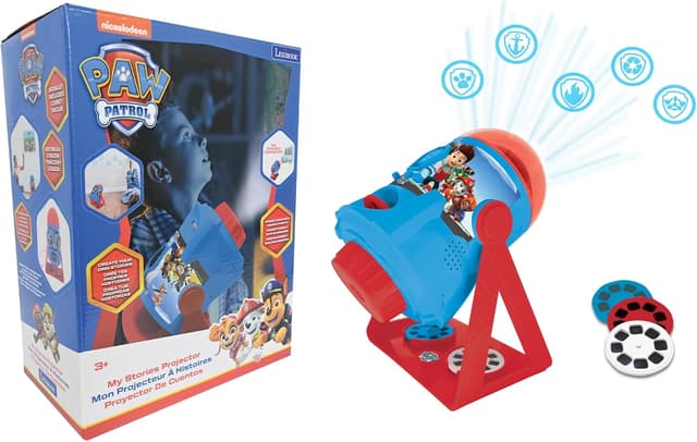 Detalle de Lexibook LTC100PA La Pat Patrouille projecteur