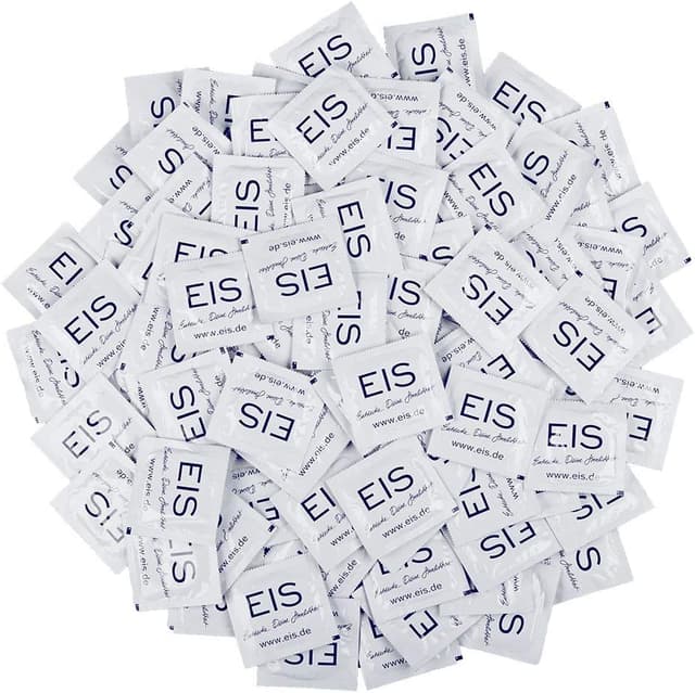 Detalle de EIS XXL Pack de 50 préservatifs 57 mm – ultra-fins pour rapports prolongés et sexe oral